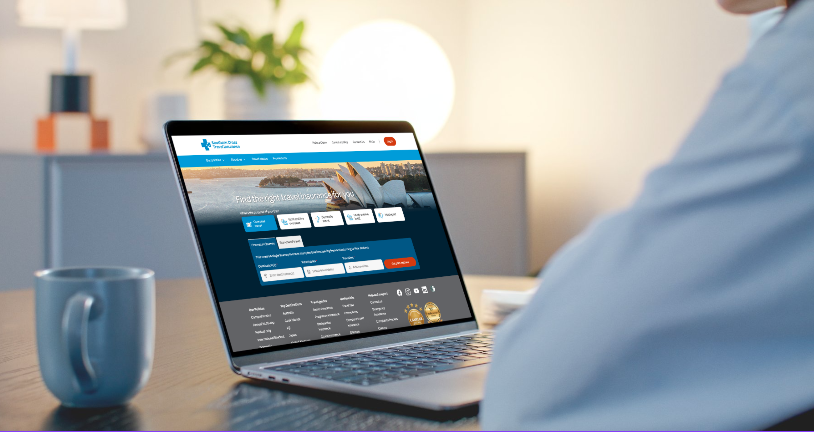 SCTI Insure website